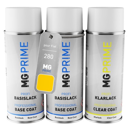 Peinture aérosol FIAT Verde Spark 1992-1993 (Code 357)