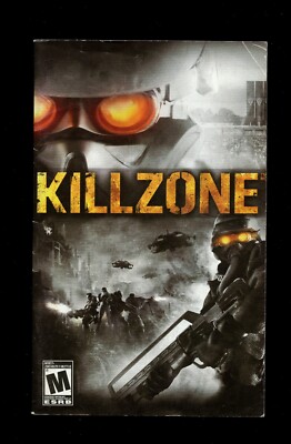 Killzone MANUAL ONLY - FRENCH (Sony PlayStation 2, 2004) PS2