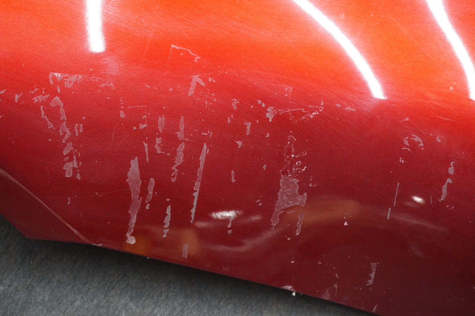 Rear Right Passenger Side Quarter Panel Red 11AC390CP McLaren 650S 2015 *Note