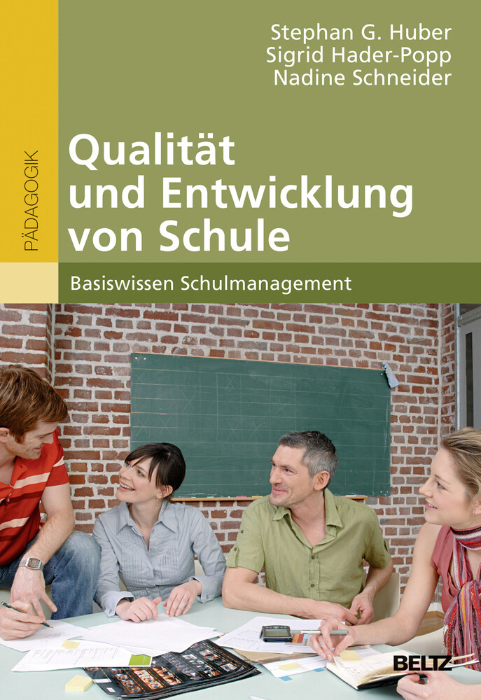 Thumbnail - Qualität Und Entwicklung Von Schule | Basiswissen Schulmanagement |