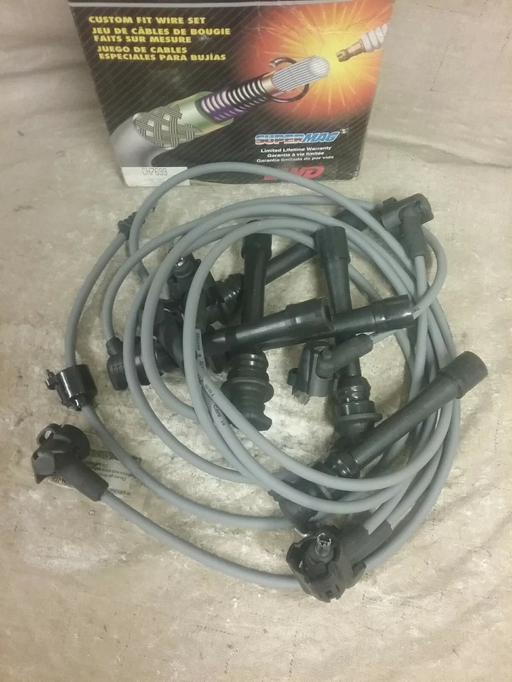 Nuevo juego de cables de bujía de encendido BWD CH7699 Foto 2 de 2