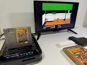 P.O.W.: Prisoners of War (Nintendo NES, 1989) testato, con scatola e manuale