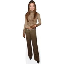 Tracy Scoggins (Brown Outfit) Life Size Cutout