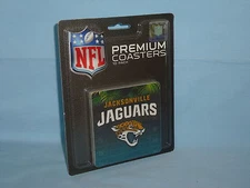 JACKSONVILLE JAGUARS   Premium Coaster Set 10 PACK COASTERS    NIP   by RICO