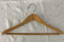 Vintage SetWell Wood Hanger 18  Long Made In USA