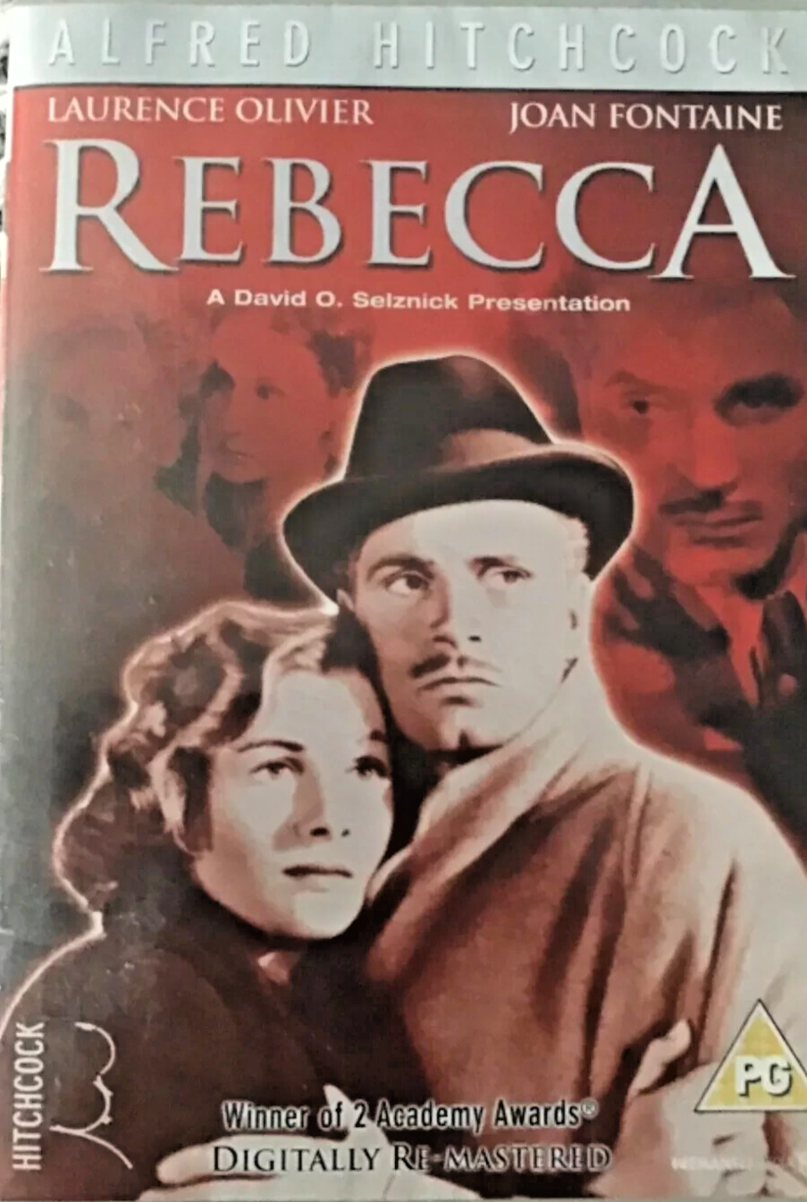 Rebecca (DVD, 2008) region2.