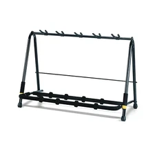Hercules GS525B Instrument Stand - Folding Guitar Rack - Holds 5 Guitars