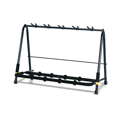 Hercules GS525B Instrumentenständer - klappbares Gitarrengestell - fasst 5 Gitarren