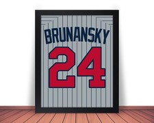 TOM BRUNANSKY Photo Picture Art BASEBALL Poster Print - 8x10 11x14 or 16x20 (PG)
