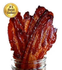 Brown Sugar Candied Bacon Jerky