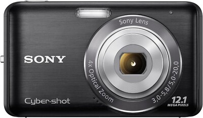 Sony Cyber-shot DSC-W310 12,1 MP Digitalkamera - Schwarz