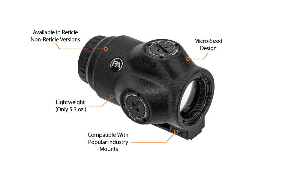 Primary Arms SLX 3X Micro Magnifier - OPEN BOX 818500015826 Primary Arms SLX 3X Micro Magnifier - OPEN BOX 818500015826