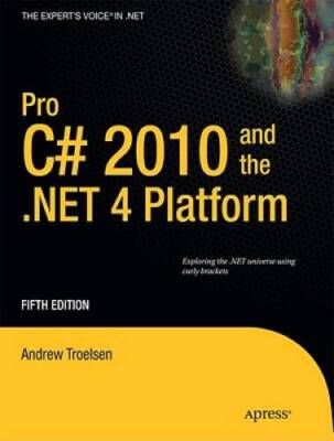 Pro C 2010 and the NET 4 Platform (Experts Voice in NET) - Paperback - GOOD