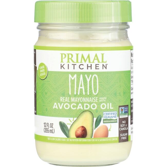 Primal Kitchen Mayo - Настоящий майонез с маслом авокадо банка 12 жидких унций 3990₽