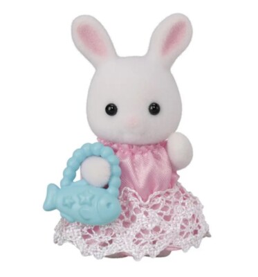 Sophie Rabbit Sylvanian Families Calico Critters Baby Seashore Friends Series Sophie ...