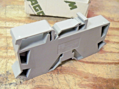 WAGO 285-601 Through Terminal Block 2 Conductor Connector 2-8 AWG