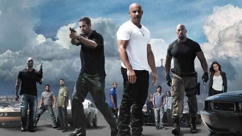 FAST AND FURIOUS - COFANETTO 7 FILM (7 BLU-RAY) BOX COLLEZIONE ITALIANA - Afbeelding 4 van 6