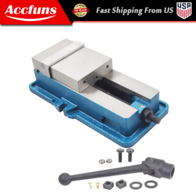 5'' Bench Vise Lockdown CNC Milling Machine Vise Clamping Vice Plier Milling