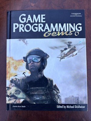 Game Programming Gems 6 by Mike Dickheiser (2006, CD-ROM / Hardcover, New...