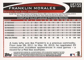 2012 Topps Update - Set Break (#1-165) - You Choose - Very Crisp cards 🌟 - Bild 309 von 329