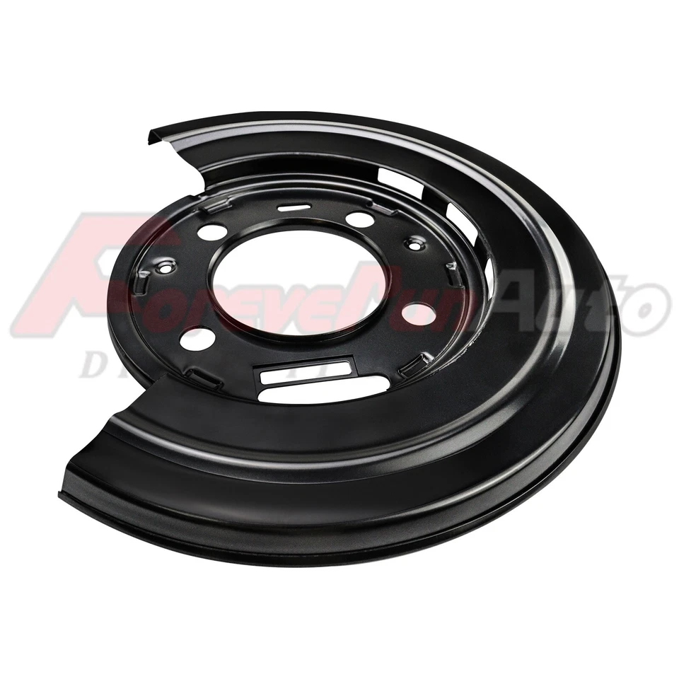 Задние тормозные пылезащитные накладки для 99-15 Ford F250 F350 Excursion 924-212 - Изображение 4 из 4