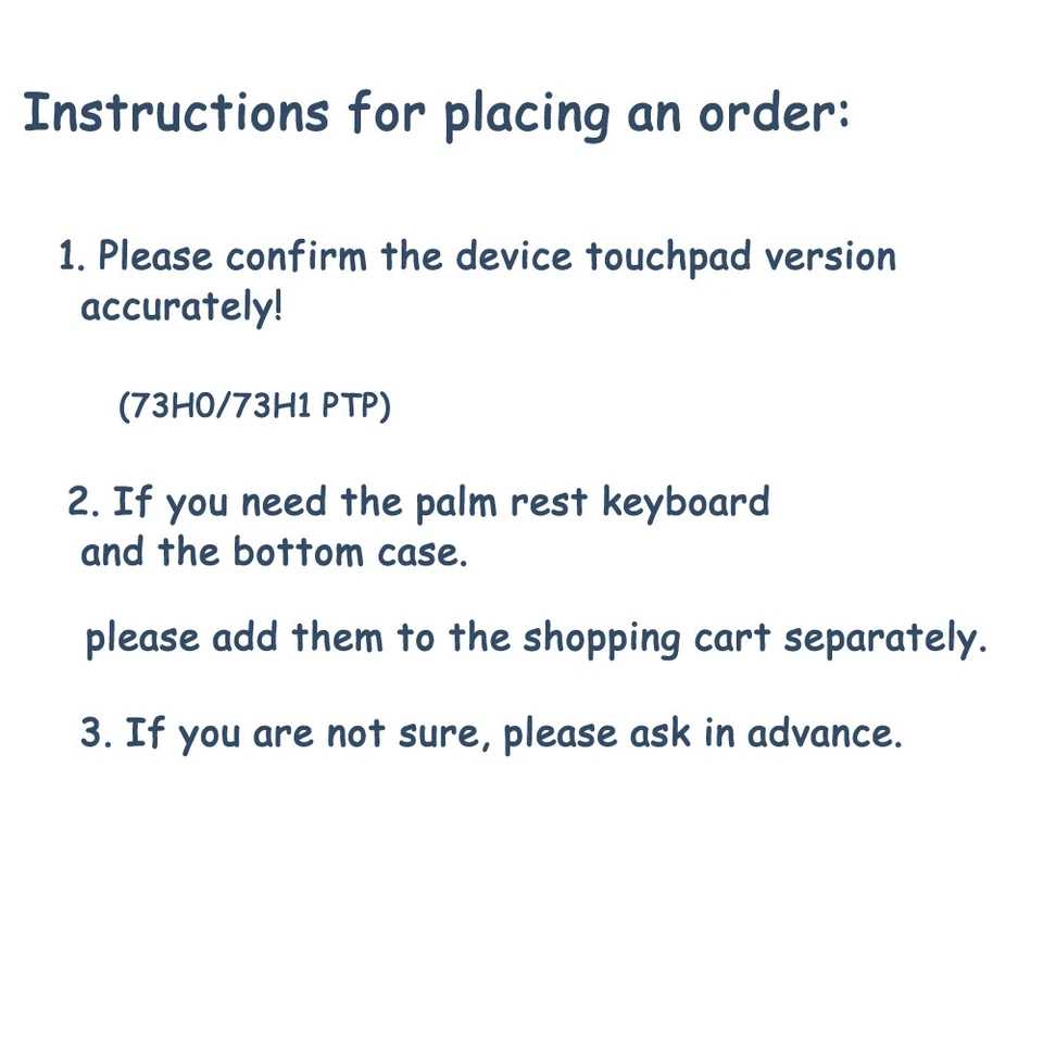 Teclado reposamanos panel táctil/estuche inferior para HP Pavilion 17-BY 17-CA 17Z-CA 17T-BY Foto 3 de 3