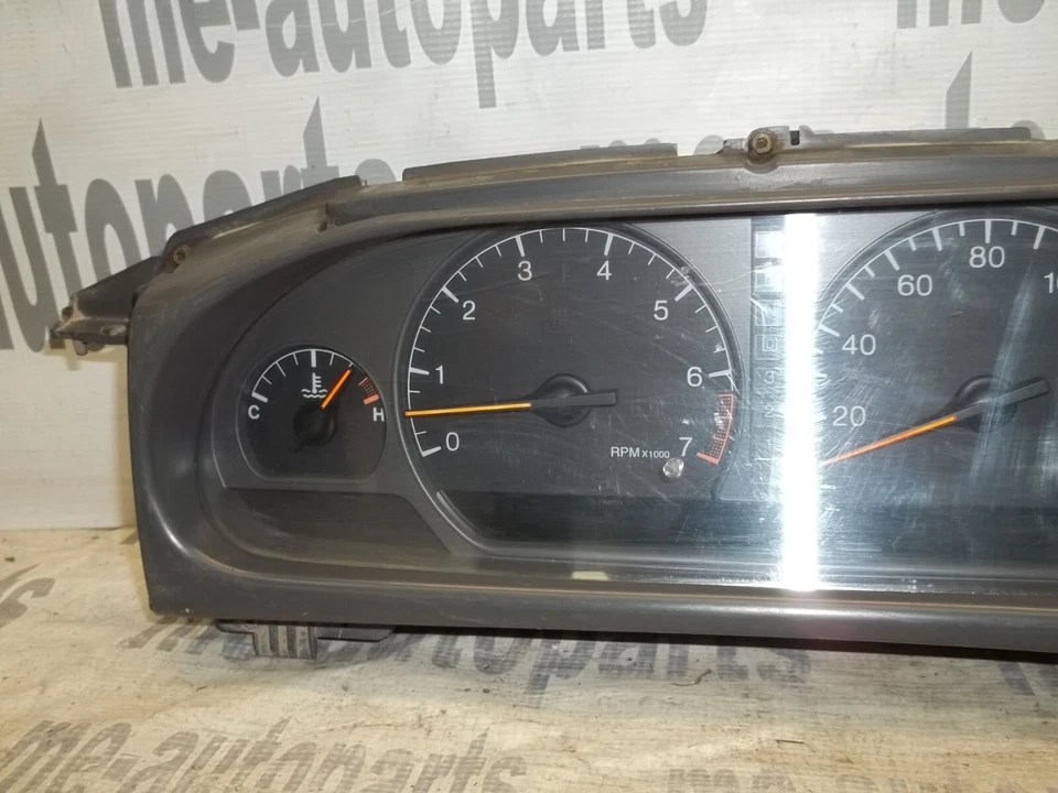 1998 CADILLAC ELDORADO OEM INSTRUMENT SPEEDOMETER SPEEDO CLUSTER 16233786 - Изображение 4 из 4