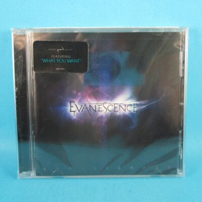 EVANESCENCE by EVANESCENCE (New CD, 2011) Amy Lee