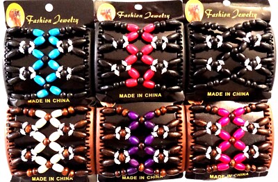 Haarklammern Bunt Trend African Hairclip Haarklammer Mit Ornamenten Rot - Der Onlineshop Für Haarschmuck Und Viel Mehr Butterfly Haarkamm Damen