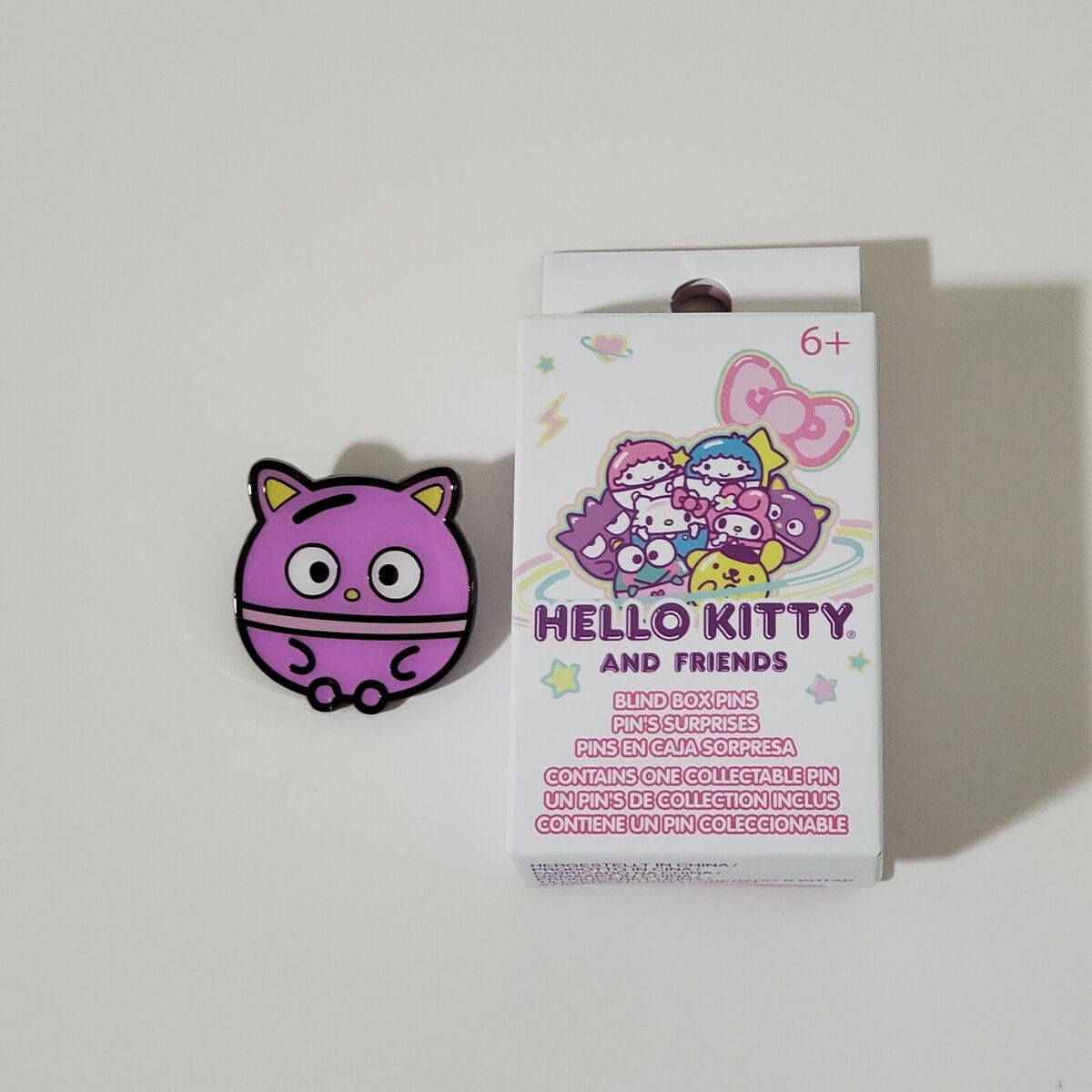 Loungefly x Hello Sanrio Mini Backpack Blind Box Enamel Pins