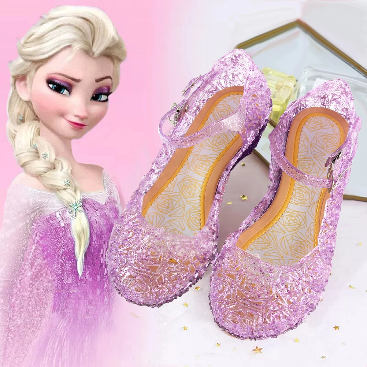 Frozen sandals deals