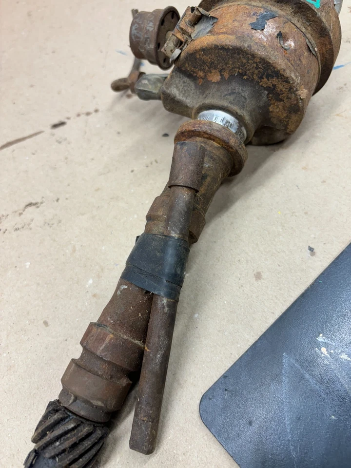 РАННИЕ SBC BBC ЖЕЛЕЗО ТОЧКИ ЗАЖИГАНИЯ ГОЛОВОКРУЖЕНИЕ РАСПРЕДЕЛИТЕЛЬ 1111338 283 327 BEL AIR IMP - Изображение 3 из 4