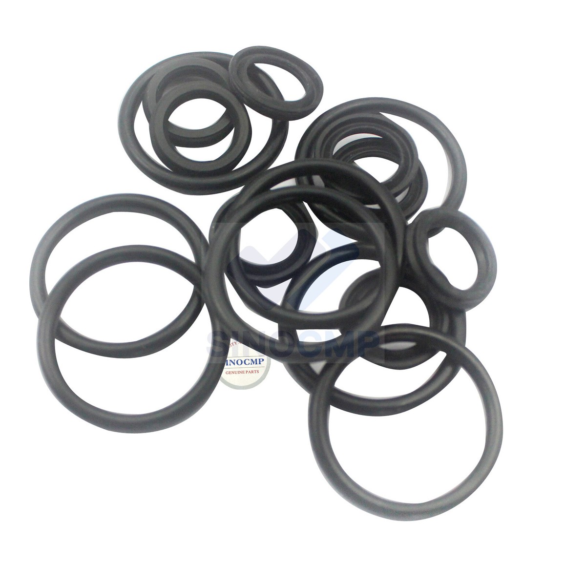 SINOCMP Arm Boom Bucket Seal Kit For Hitachi ZAX ZX70 Excavator