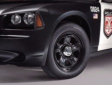 Dodge Charger Challenger Chrysler 300 Police Steel Black Wheel 18 X 7.5 Mopar