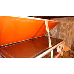 Sign Making Large Vacuum variable Heat Transfer Press Laminator Table + Wheels