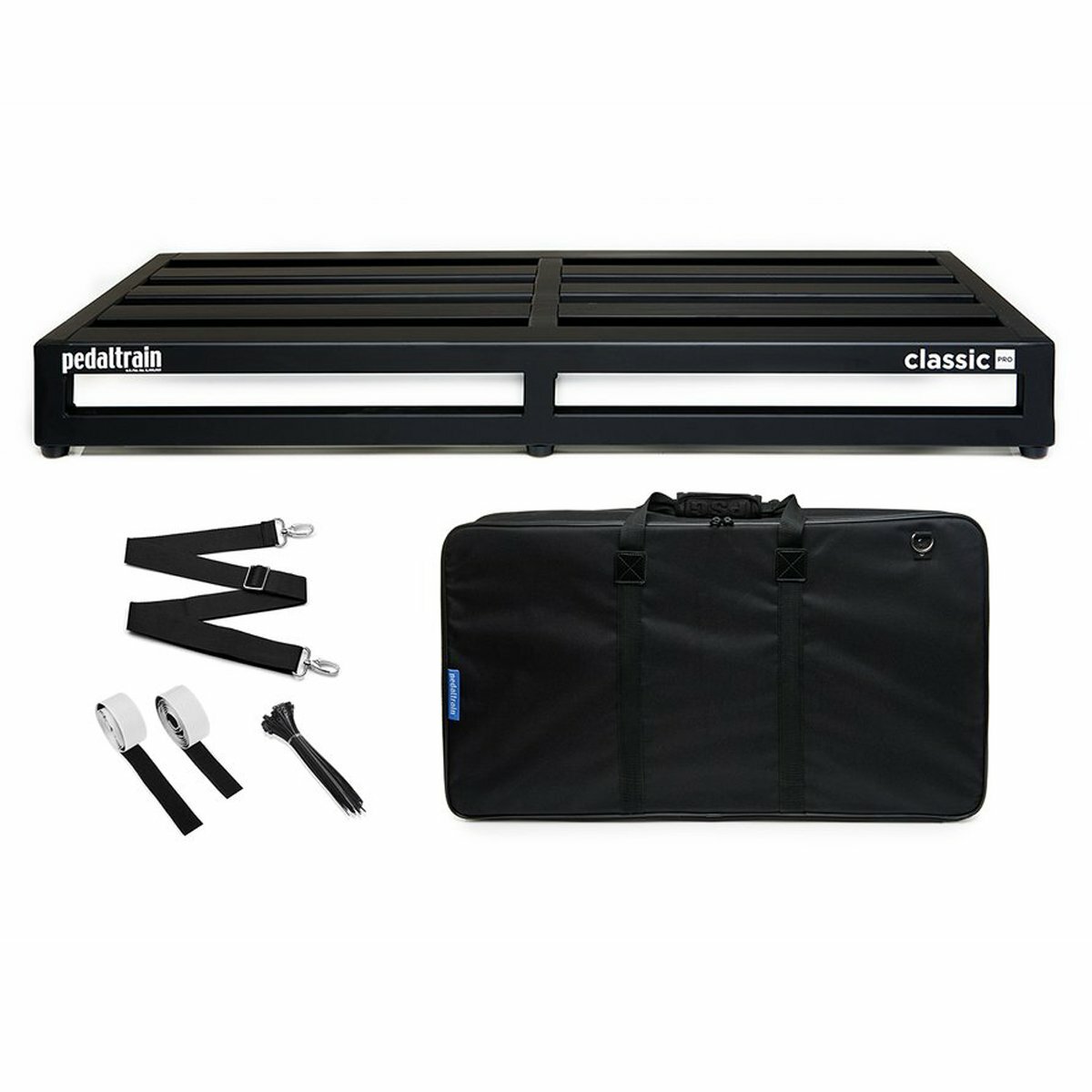PedalTrain PT-CLP-SC CLASSIC PRO Pedalboard With Soft Case 32