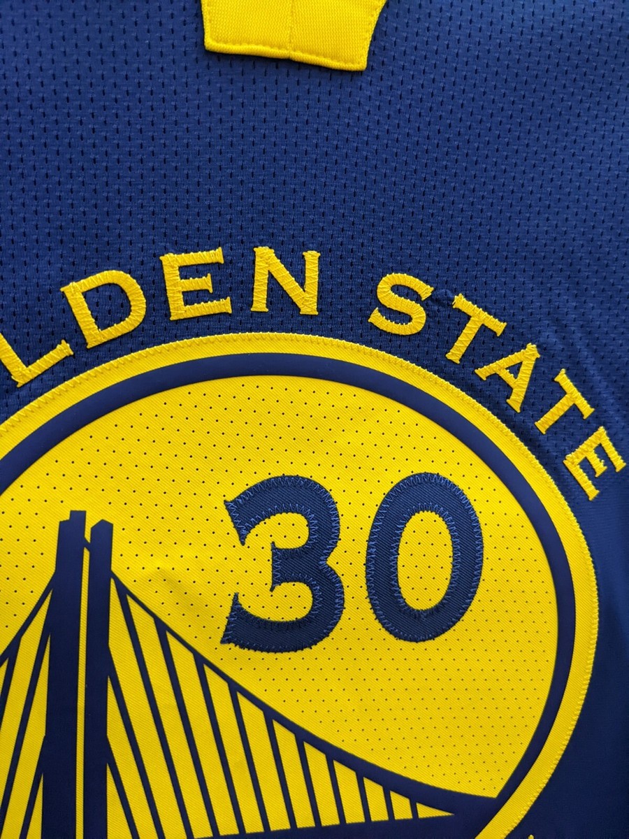 Golden State Warriors #30 Curry Icon Nike Authentic Aeroswift