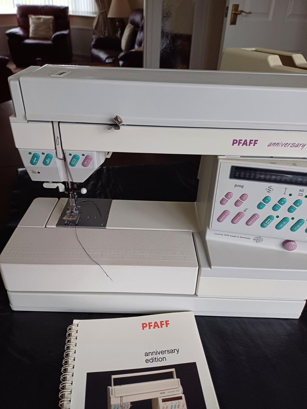 Pfaff 1472 Anniversary Edition eBay