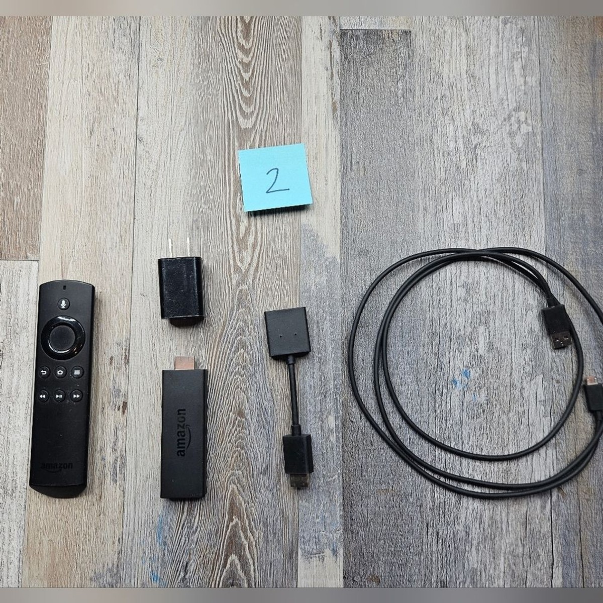 Amazon Firestick Model LY73PR with remote plug-in cable HDMI Amazon Firestick Model LY73PR with remote plug-in cable HDMI