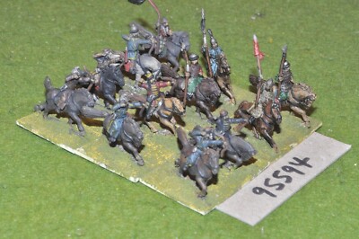 15mm Dark Age / Asiatic - Horse Archers 12 Figs - Cav (95594)