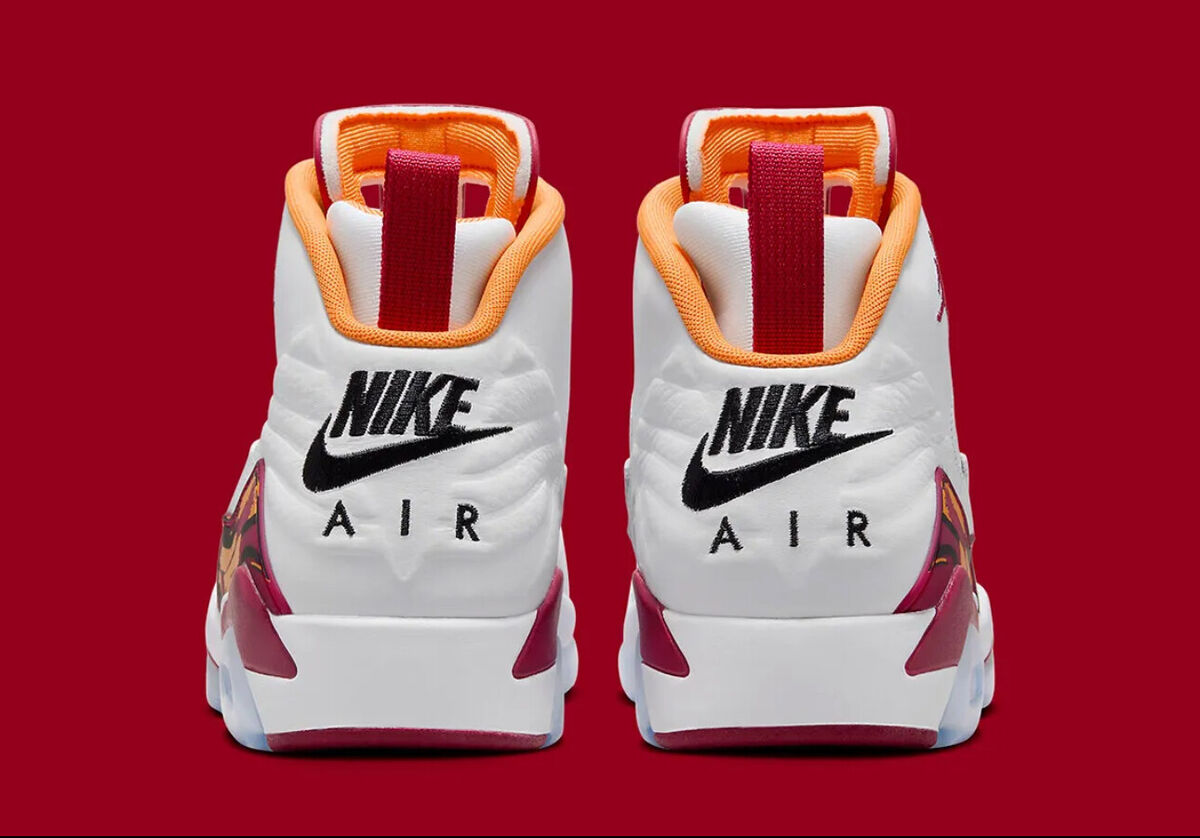 Nike Air Jordan MVP Shoes Cardinal Red Vivid Orange Black Nike Air Jordan MVP Shoes Cardinal Red Vivid Orange Black