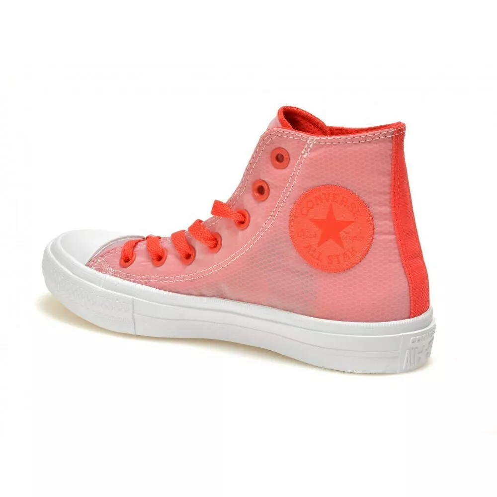 Converse top couleur rouille