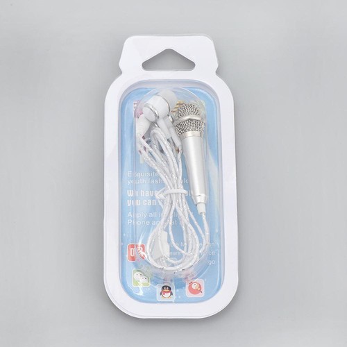Neuf Téléphone (téléphone portable) ordinateur portable mini microphone avec casque stéréo haut-parleur - Photo 9/21