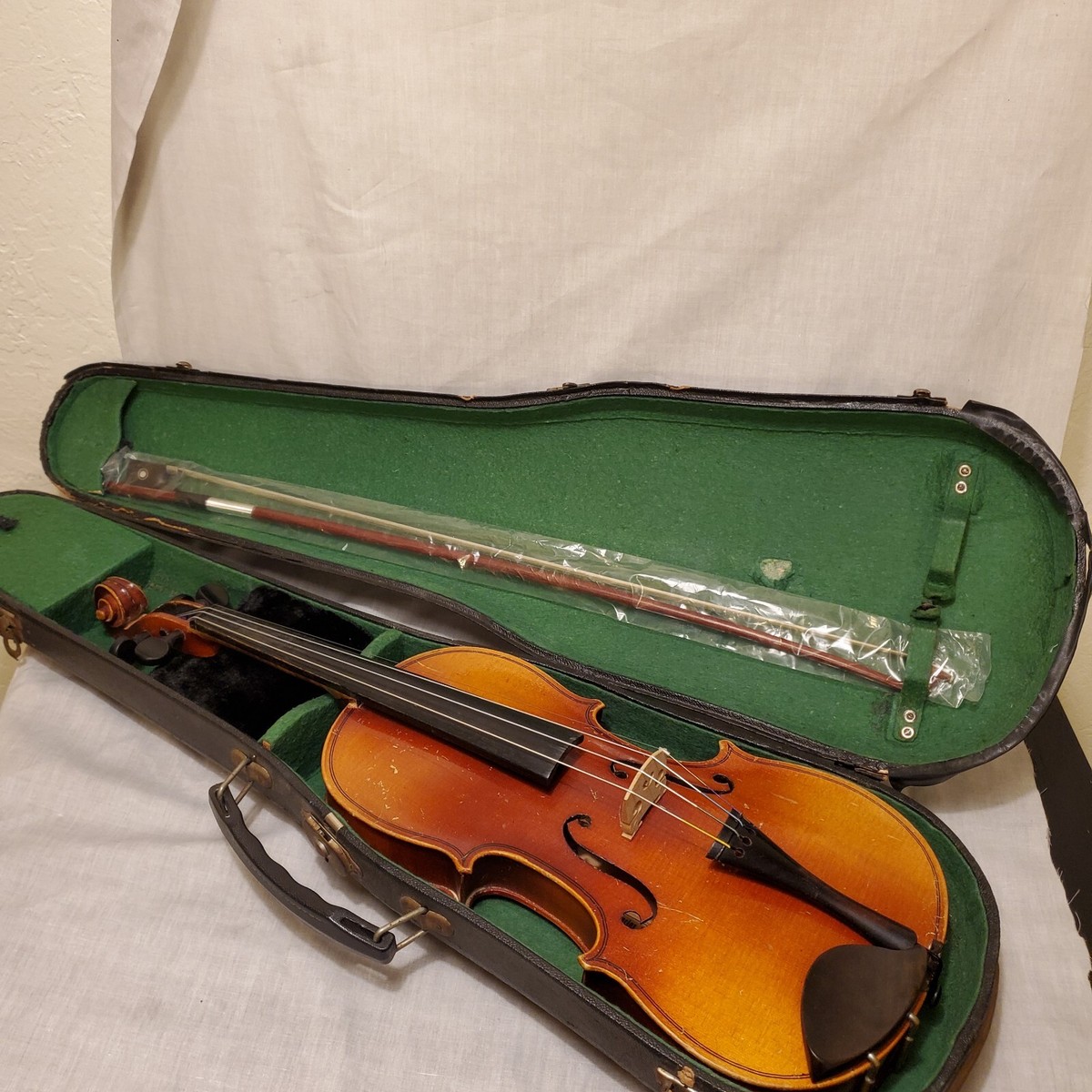 Antonius Stradivarius Cremonensis Copy 3/4 Violin Made In Antonius Stradivarius Cremonensis Copy 3/4 Violin Made In