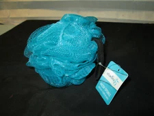 Studio 35 5" Mesh Bath Sponge, Luffa, New w/Tags