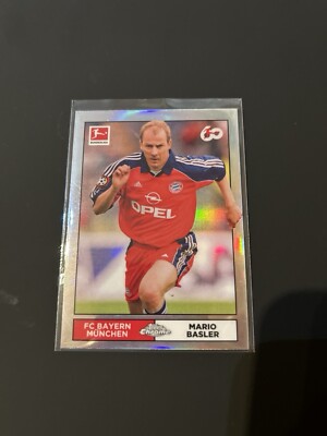 Topps Chrome Bundesliga 23-24 Mario Basler 60 Jahre Bundesliga Legende