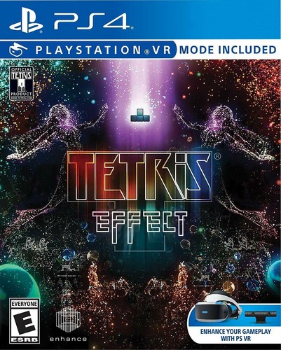 TETRIS EFFECT PS4! VR COMPATIBLE 