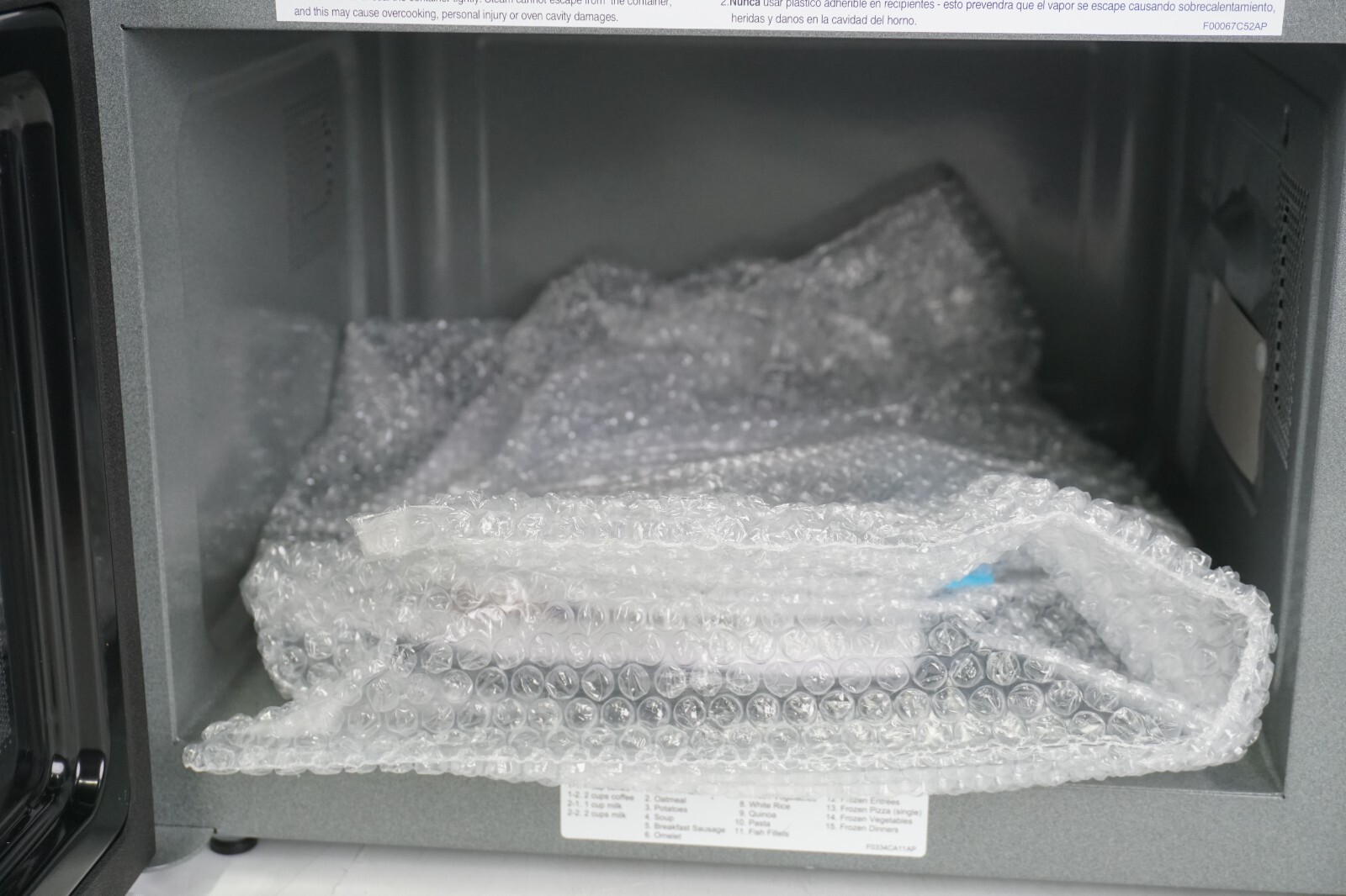 Panasonic NNSN65KW Microwave Oven with Inverter Technology, 1200W, 1.2