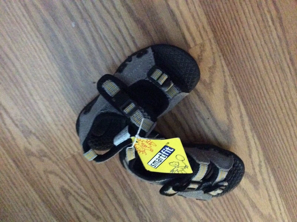 Nuevas Sandalias Smart Fit Infantiles Niños Cuero 7 Nuevas Con Etiquetas Foto 2 de 3