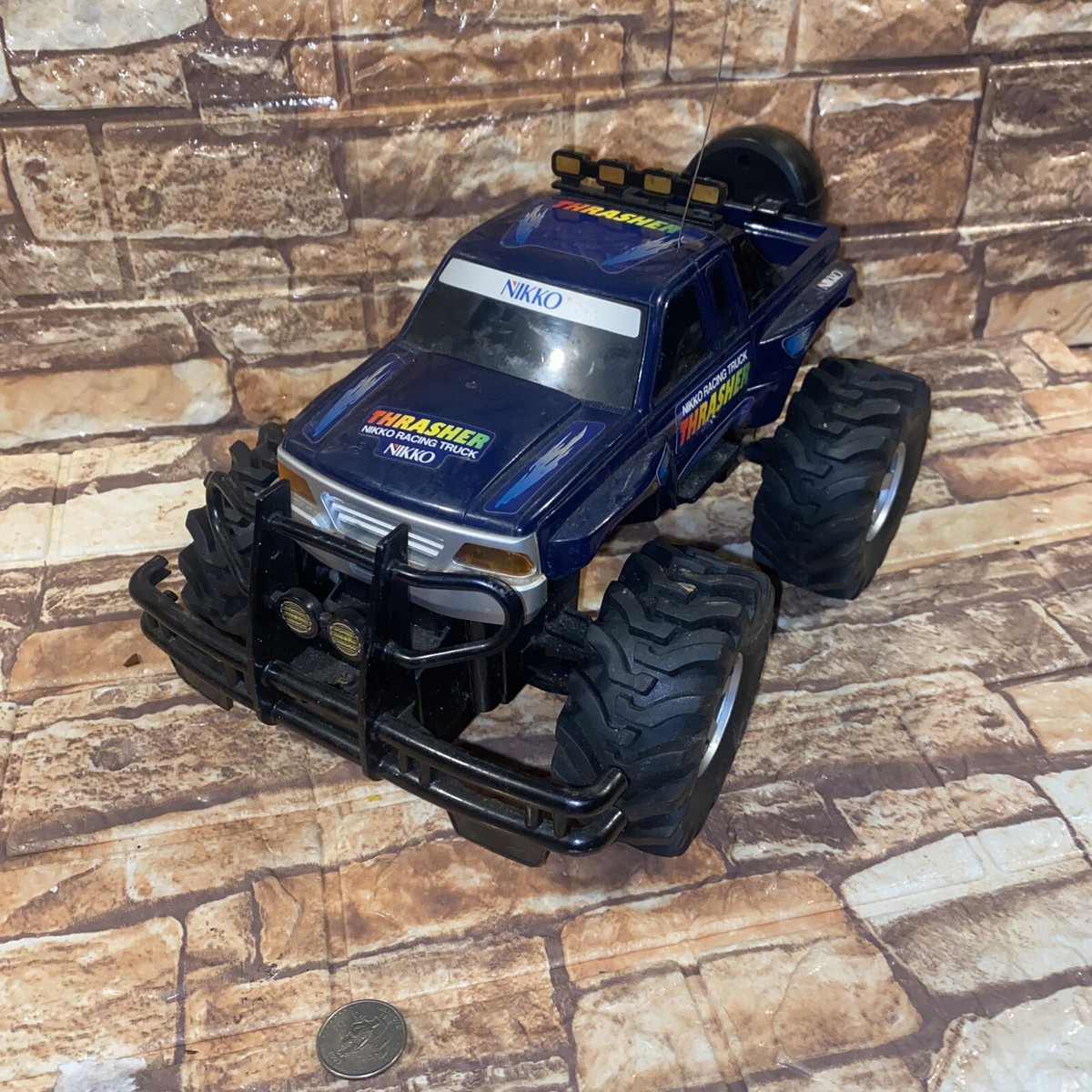 Vintage NIKKO R/C THRASHER Off Road Racing TrucK NO Remote NOT